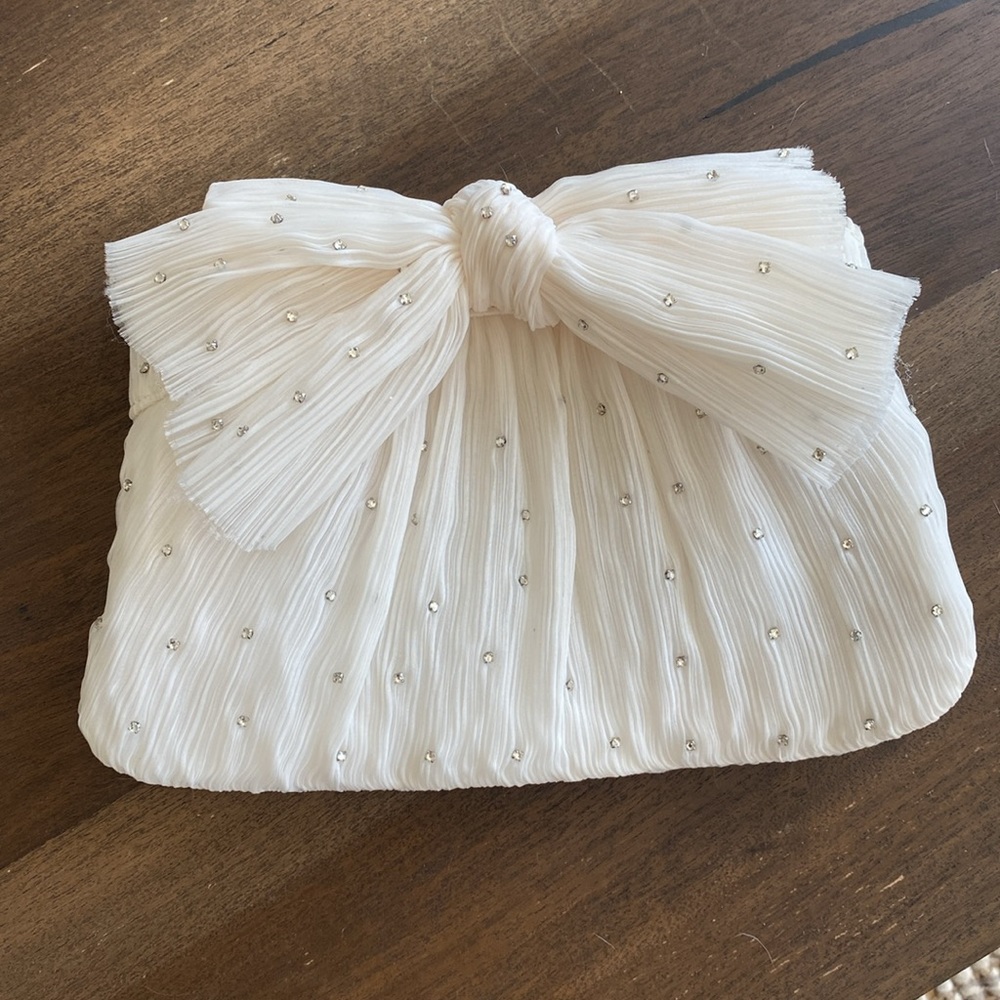 Loefeller Randall white purse